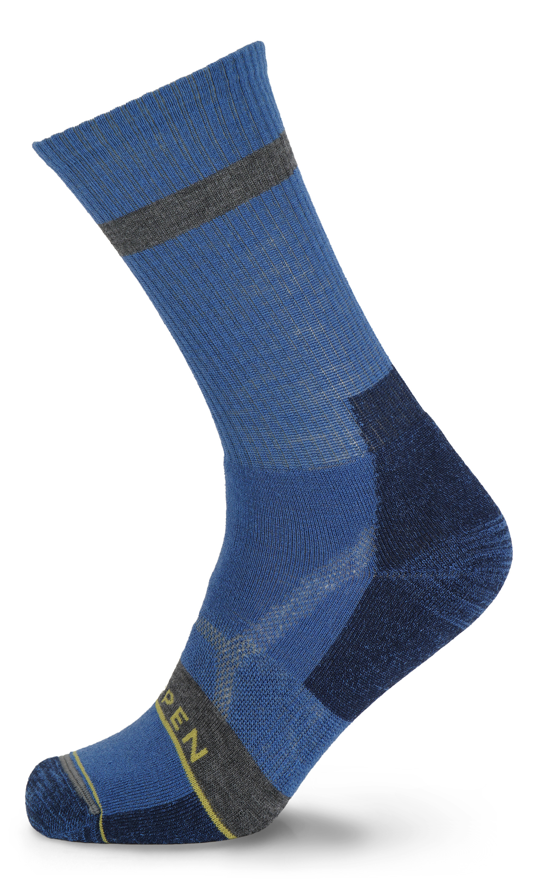 Image Lorpen MHMCM Merino Hike Midweight crew BIJOU BLEU M